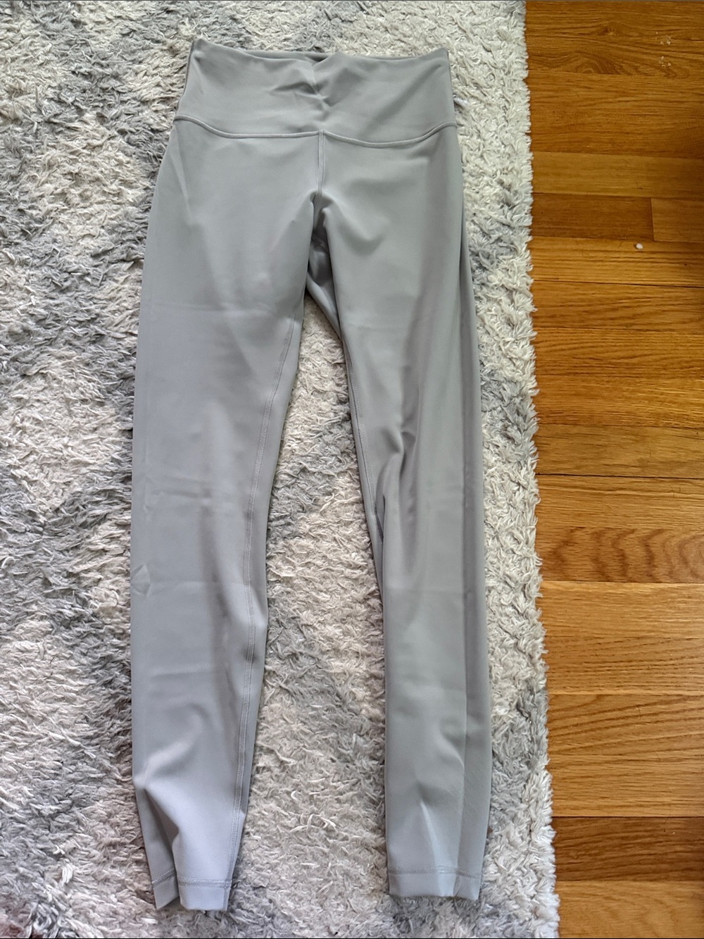 lululemon athletica Women's Leggings in Light Taupe. Full length